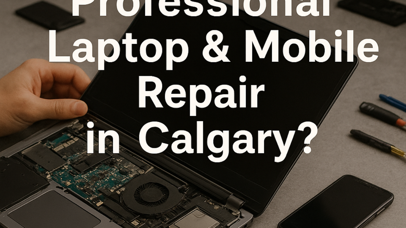 Calgary Laptop & Mobile Repair Service