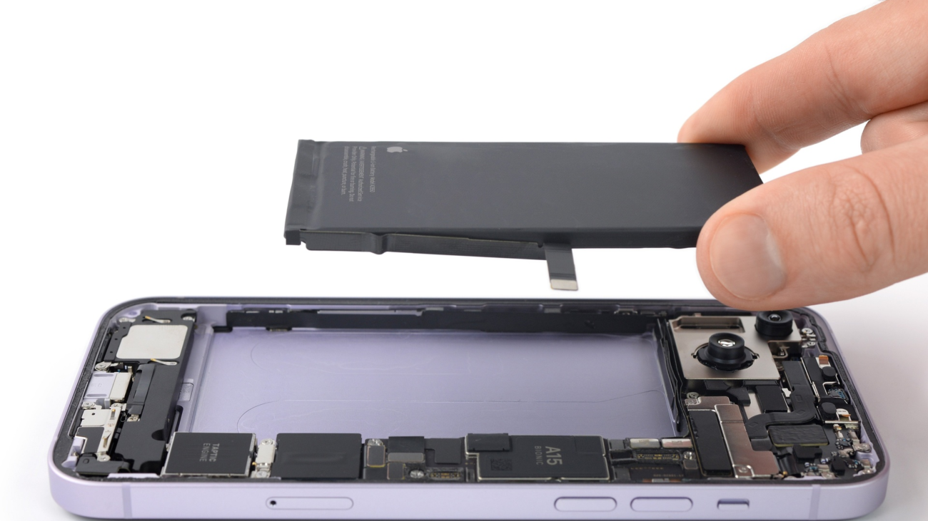 iphone battery replacement
