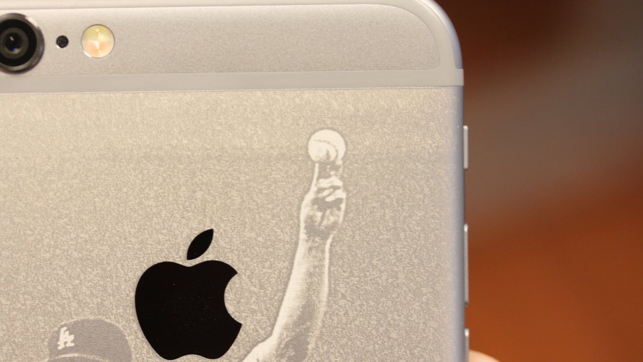 ipad engraving