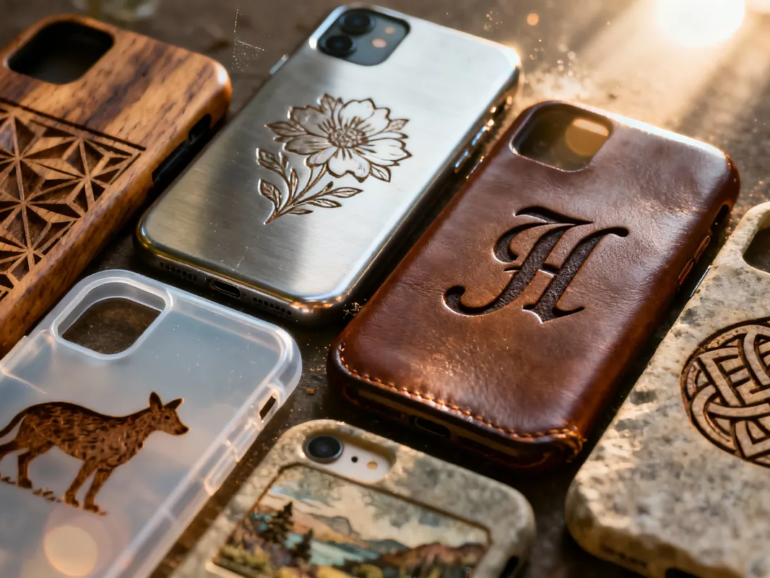 Engraved Phone Cases